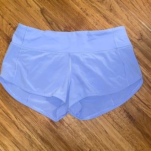 lululemon speed up shorts